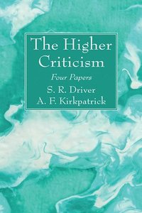 bokomslag The Higher Criticism