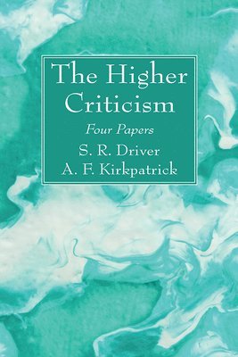 The Higher Criticism 1