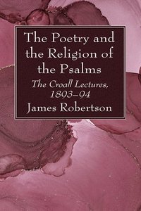 bokomslag The Poetry and the Religion of the Psalms