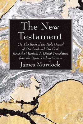 bokomslag New Testament
