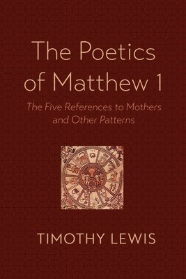 Poetics of Matthew 1
