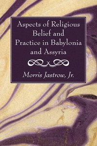 bokomslag Aspects of Religious Belief and Practice in Babylonia and Assyria