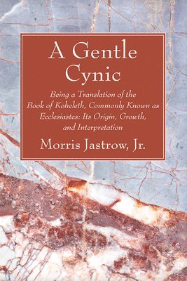 A Gentle Cynic 1