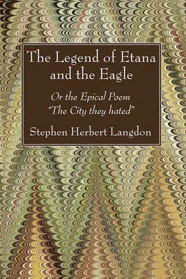 bokomslag Legend of Etana and the Eagle