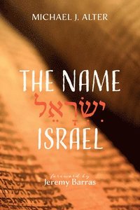 bokomslag The Name Israel