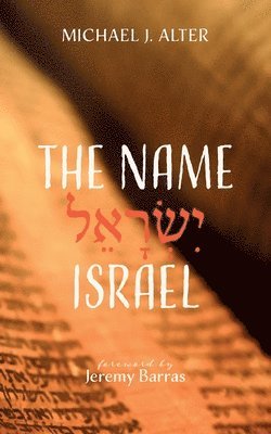 bokomslag Name Israel