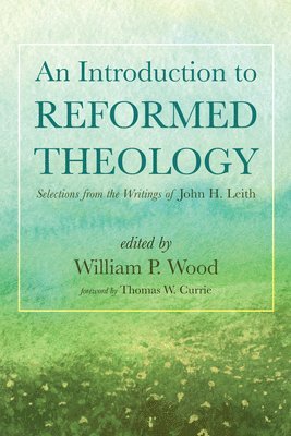 bokomslag An Introduction to Reformed Theology