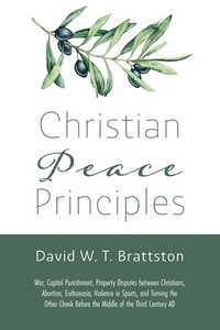 bokomslag Christian Peace Principles