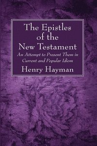bokomslag Epistles of the New Testament