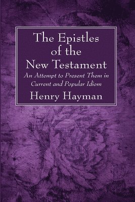bokomslag Epistles of the New Testament