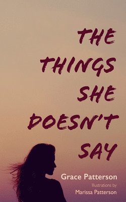 bokomslag Things She Doesn't Say