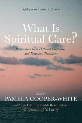 Pamela Cooper-White, Claudia Kohli Reichenbach, Emmanuel Y Lartey - What Is Spiritual Care?, Inbunden
