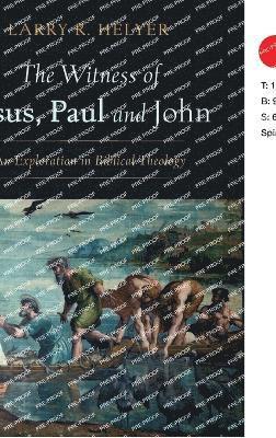 Larry R Helyer, Larry R. Helyer - Witness of Jesus, Paul and John, Inbunden