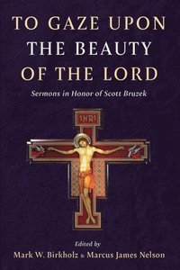 bokomslag To Gaze upon the Beauty of the Lord