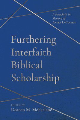 Furthering Interfaith Biblical Scholarship 1