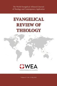 bokomslag Evangelical Review of Theology, Volume 47, Number 2
