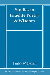 bokomslag Studies in Israelite Poetry & Wisdom