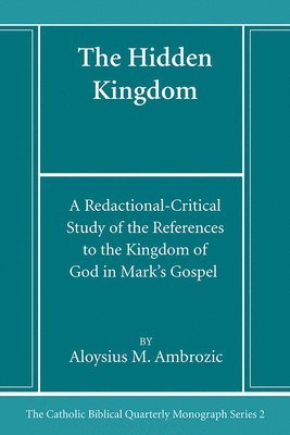Aloysius M Ambrozic - Hidden Kingdom, Häftad