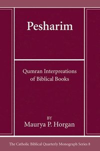 bokomslag Pesharim