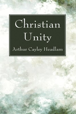 bokomslag Christian Unity