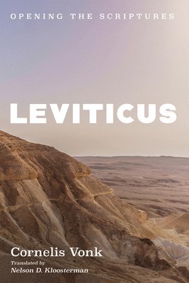 Cornelis Vonk - Leviticus, Inbunden