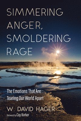 W David Hager, W. David Hager - Simmering Anger, Smoldering Rage, Inbunden