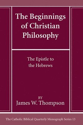 bokomslag Beginnings of Christian Philosophy