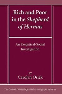 bokomslag Rich and Poor in the Shepherd of Hermas