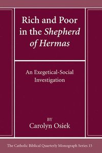 bokomslag Rich and Poor in the Shepherd of Hermas