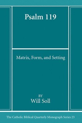 Will Soll - Psalm 119, Inbunden