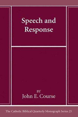 Speech and Response 1