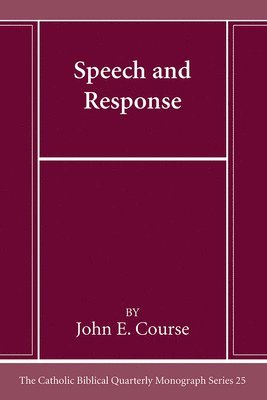 Speech and Response 1