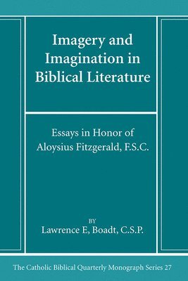 Lawrence Boadt, Mark S Smith - Imagery and Imagination in Biblical Literature, Häftad