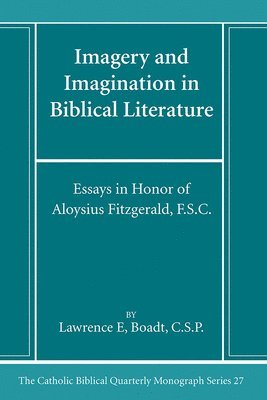 Lawrence Boadt, Mark S Smith - Imagery and Imagination in Biblical Literature, Inbunden
