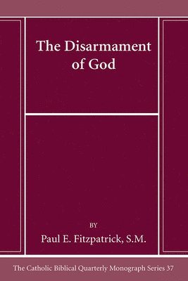 bokomslag Disarmament of God