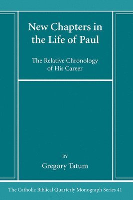 New Chapters in the Life of Paul
