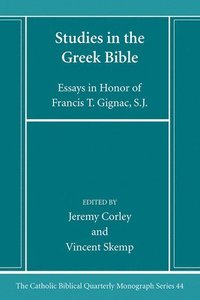 bokomslag Studies in the Greek Bible