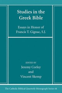 bokomslag Studies in the Greek Bible