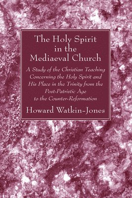 bokomslag Holy Spirit in the Mediaeval Church