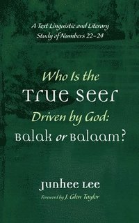 bokomslag Who Is the True Seer Driven by God: Balak or Balaam?