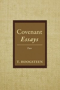 bokomslag Covenant Essays: Two