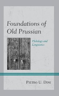 bokomslag Foundations of Old Prussian