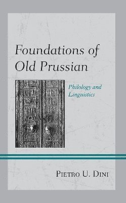 bokomslag Foundations of Old Prussian