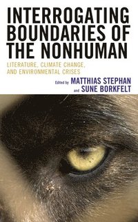 bokomslag Interrogating Boundaries of the Nonhuman