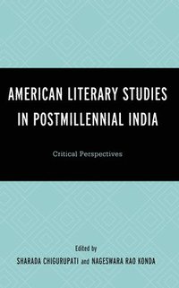 bokomslag American Literary Studies in Postmillennial India