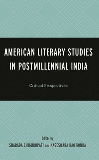 bokomslag American Literary Studies in Postmillennial India