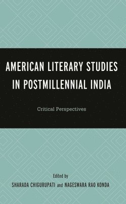 bokomslag American Literary Studies in Postmillennial India