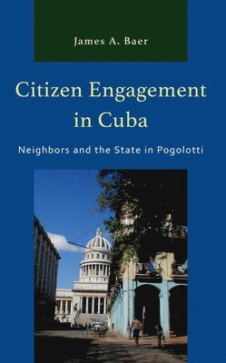 bokomslag Citizen Engagement in Cuba