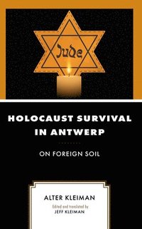 bokomslag Holocaust Survival in Antwerp