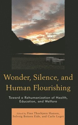 bokomslag Wonder, Silence, and Human Flourishing